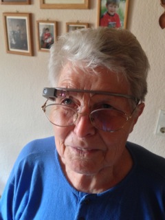 There are also applications of smart eyewear for older adults.